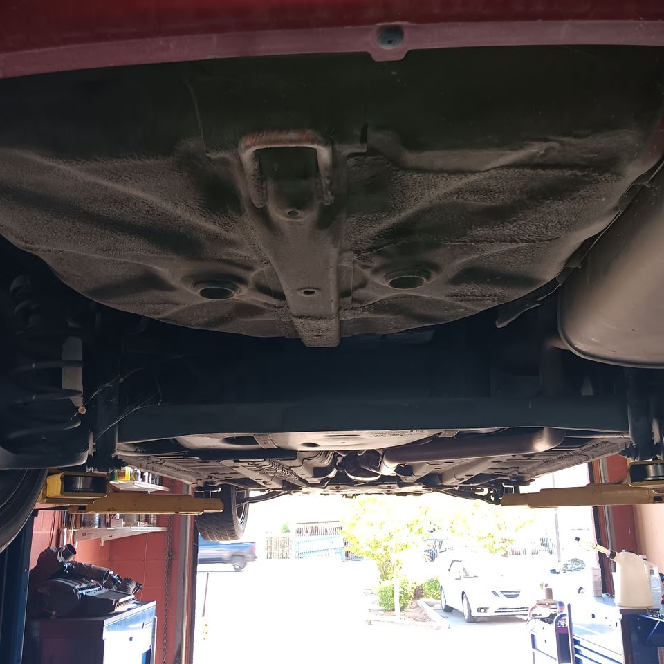 Fuel tank cleaned and repaired at Johnny's Radiator and Auto Repair